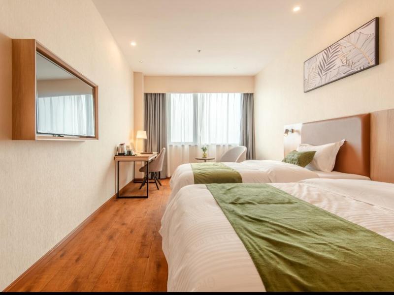 GreenTree Inn Hefei Changjiang West Road Zhenxing Road Subway Station Jiaqiao Yueshan International Business Hotel, Hefei, China