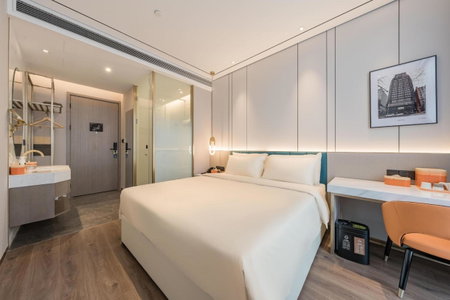 Atour X hotel Shanghai Wujiaochang INNO Chuangzhi, Shanghai, China