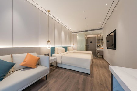 Atour X hotel Shanghai Wujiaochang INNO Chuangzhi, Shanghai, China