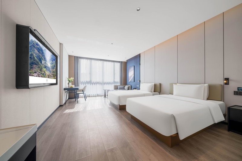 Atour Hotel Chongqing Wanzhou Wanda Beibin Avenue, Wanzhou, China
