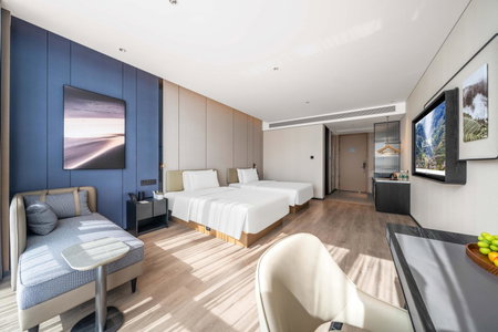 Atour Hotel Chongqing Wanzhou Wanda Beibin Avenue, Wanzhou, China