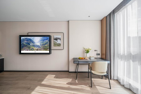 Atour Hotel Chongqing Wanzhou Wanda Beibin Avenue, Wanzhou, China