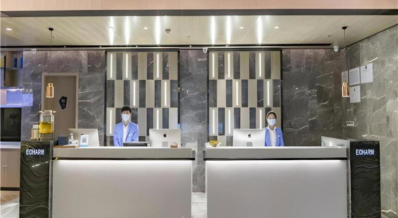 Echarm Hotel Nanjing Banqiao Liucun Metro Station, Nanjing, China
