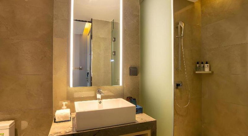 Echarm Hotel Jinzhai Wuxing Street Osmanthus Park, Jiangdian, China