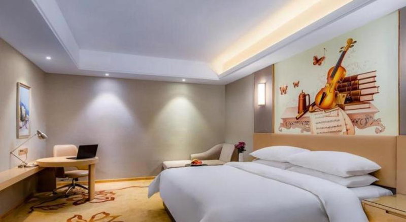 Vienna Hotel Anhui Fuyang Funan Bailing Apartment, Chengjiao, China