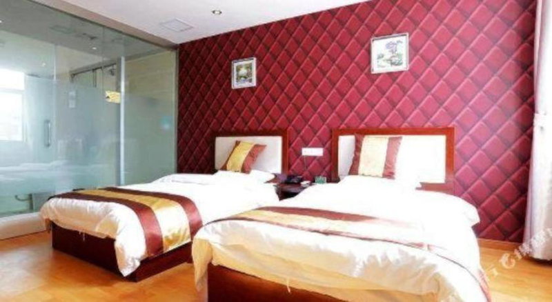 GreenTree Alliance Jiangsu Nanjing Pukou District Zhongsheng Street Wende Road Metro Station Hotel, Pukou, China