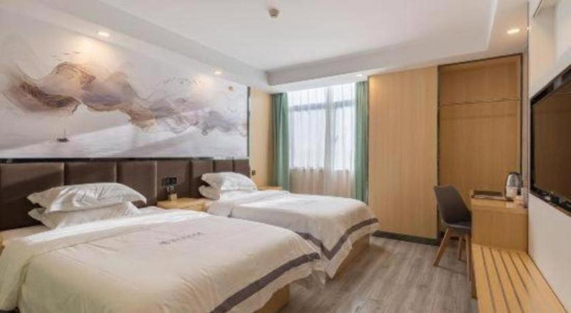 GreenTree Alliance Jiangsu Nanjing Pukou District Zhongsheng Street Wende Road Metro Station Hotel, Pukou, China