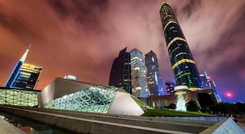 City Comfort Premier Hotel Guangzhou Tower Chigang Metro Station Pazhou Exhibition, Китай