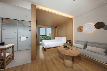 Eeril Hotel Futian Port Exhibition Center 荟语酒店-深圳福田口岸会展中心店, Shenzhen, China