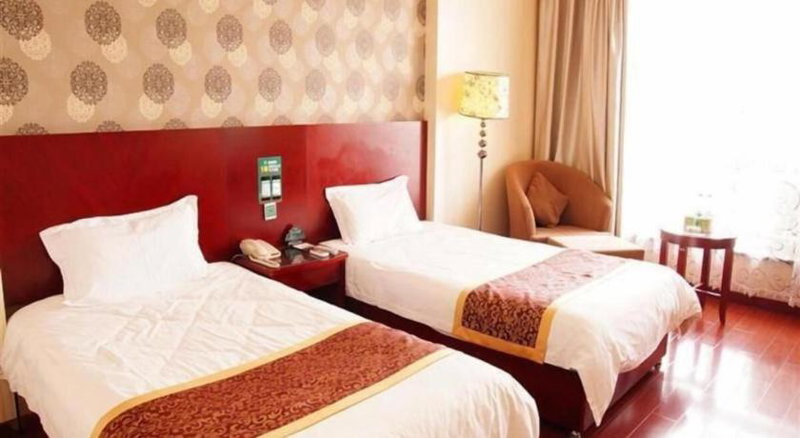 GreenTree Inn Jiuquan Century Plaza Hotel, Jiuquan, China