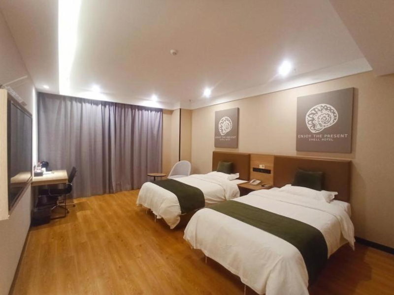 Shell Hotel Suzhou Yongqiao Fuxiao Avenue, Suzhou, China