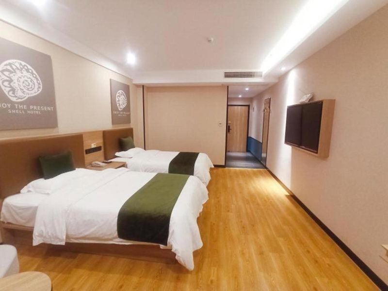 Shell Hotel Suzhou Yongqiao Fuxiao Avenue, Suzhou, China