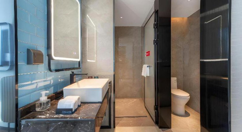 Echarm Hotel Zigong Machishui Wanda Plaza, Shuping, China