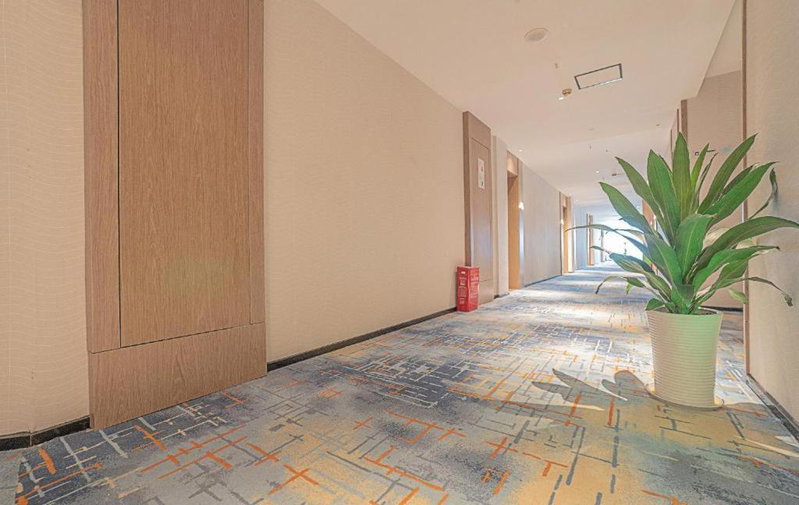 Echarm Hotel Zigong Machishui Wanda Plaza, Shuping, China