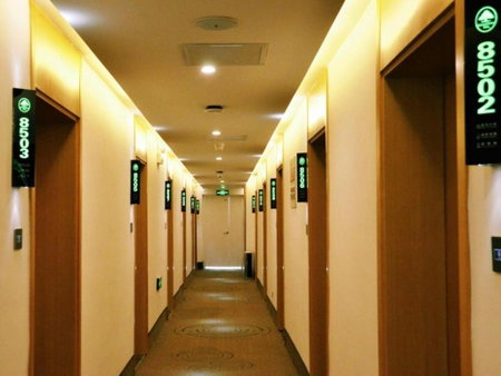 GreenTree Inn Xuzhou Ruojia Express Hotel, Xuzhou, China