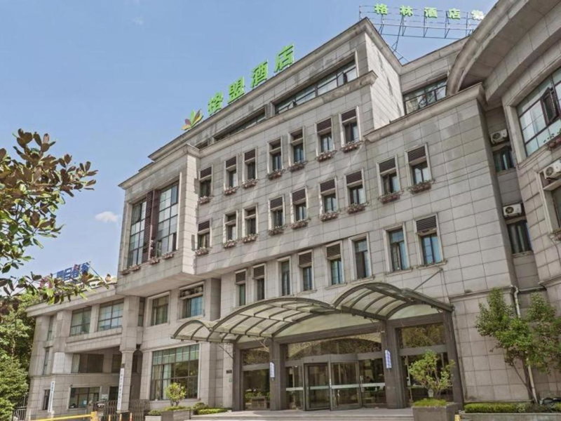 GreenTree Alliance Hotel Shanghai Baoshan District Meilan Lake Yueluo Road, Luodian, China