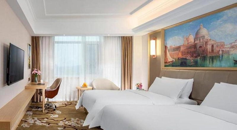Vienna Hotel Shandong Qingdao Jiaodong International Airport Hai'er Avenue, Madian, China