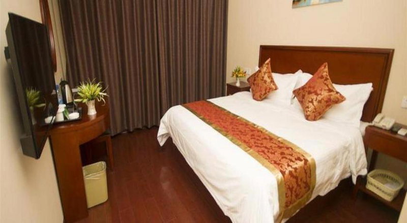 GreenTree Inn Ningde Gutian County Chengdong Street Business Hotel, Hubin, China