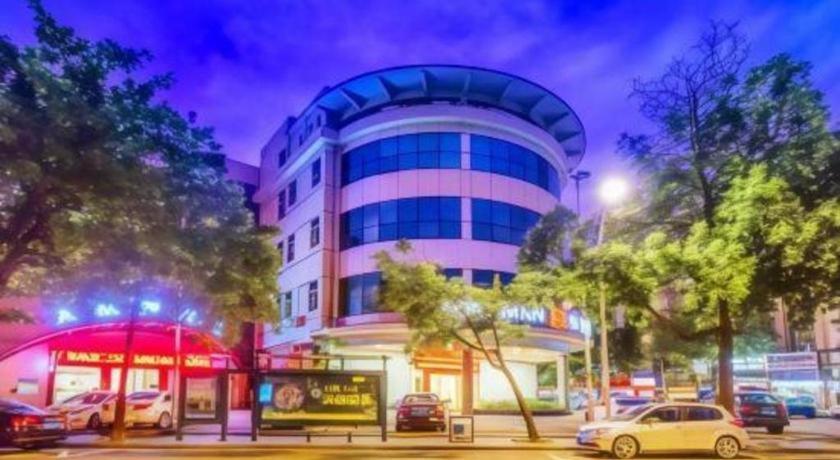Hotel · Borrman Hotel Zhuhai Mingzhu Railway Station Rainbow Shopping Mall, Zhuhai