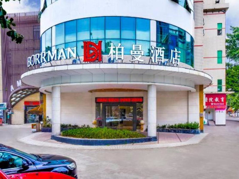 Borrman Hotel Zhuhai Mingzhu Railway Station Rainbow Shopping Mall, Zhuhai, China