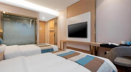VX Hotel Beijing Daxing Wufutang Metro Station Zhongke Dianshanggu, Beijing, China