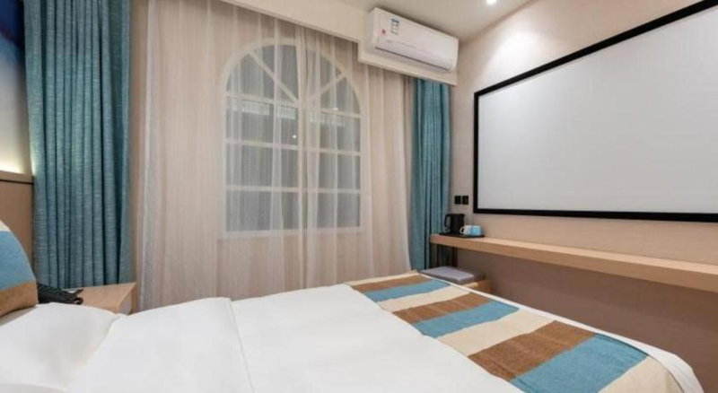 VX Hotel Beijing Daxing Wufutang Metro Station Zhongke Dianshanggu, Beijing, China