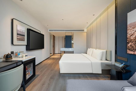 Atour Hotel Nantong Longxin Plaza, Nantong, China