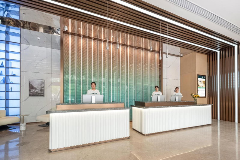 Atour Hotel Nantong Longxin Plaza, Nantong, China