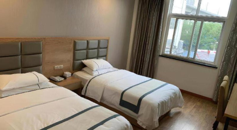City Comfort Inn Jiangxia Wuchang University of Technology, Wuhan, China