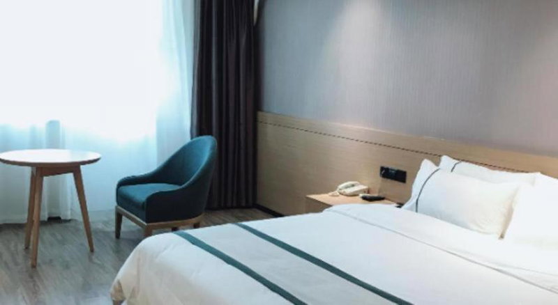 City Comfort Inn Jiangxia Wuchang University of Technology, Wuhan, China