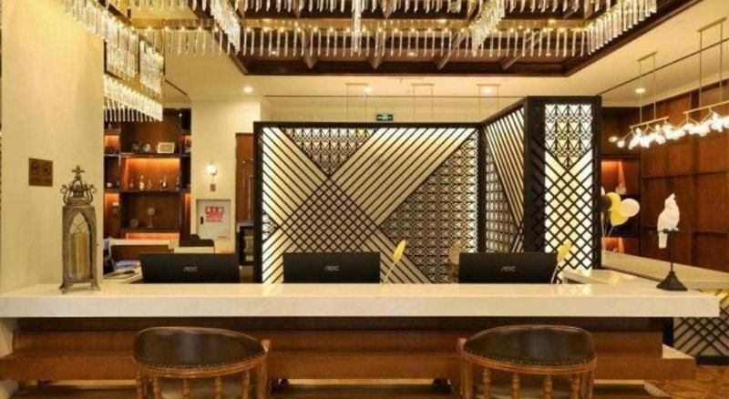 James Joyce Coffetel Chengdu Longquan Dongfang Huada Plaza, Chengdu, China