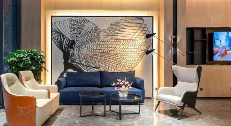 Echarm Hotel Guangzhou North Station Cultural Tourism City, Huadu, China