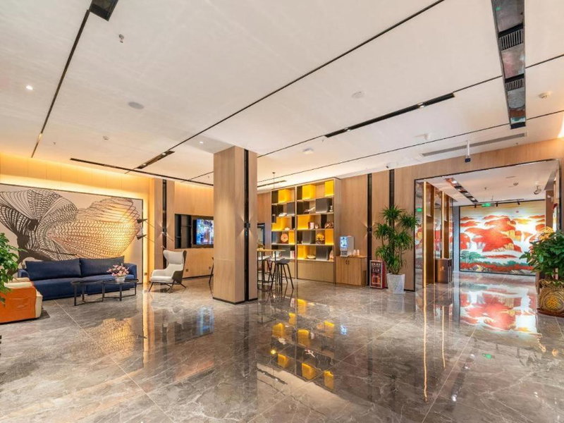 Echarm Hotel Guangzhou North Station Cultural Tourism City, Huadu, China