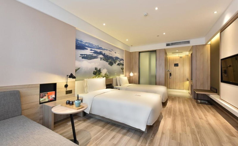 Atour Hotel Beijing Yizhuang Mobile Silicon Valley, Daxing, China
