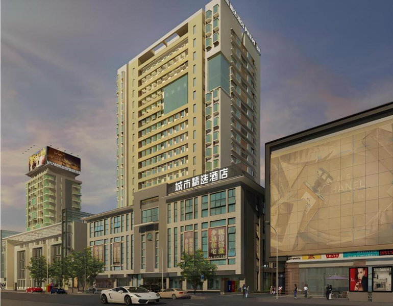 City Comfort Premier Hotel Liuzhou Wuxing Pedestrian Street Jinggu Building, Liuzhou, China