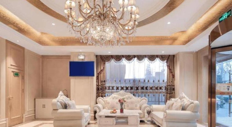 Vienna Hotel Shaanxi Xianyang Huitong China Square, Xianyang, China