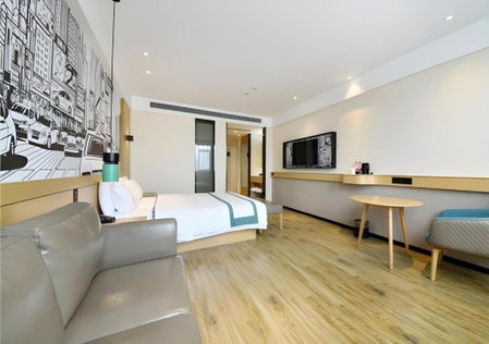 City Comfort Inn Hantianhe Airport Hengdian Street, Wuhan, China