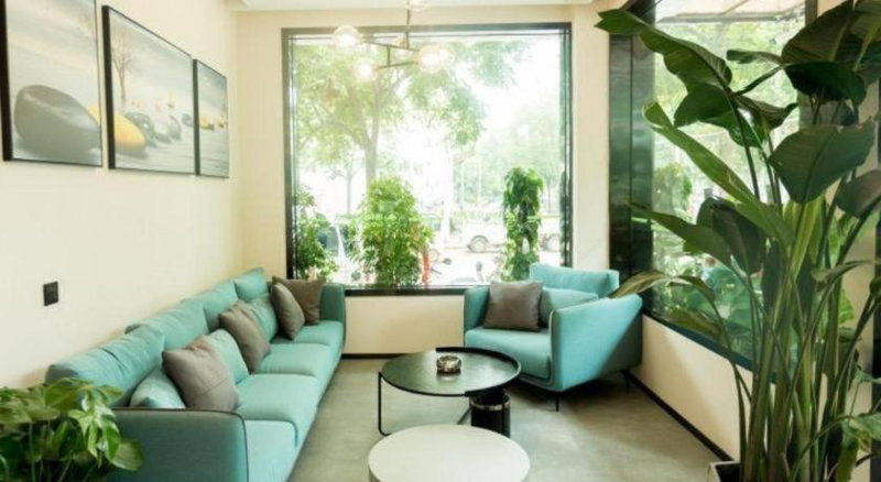 GreenTree Inn Express Henan Xinyang Huaibin County, Zhengzhou, China