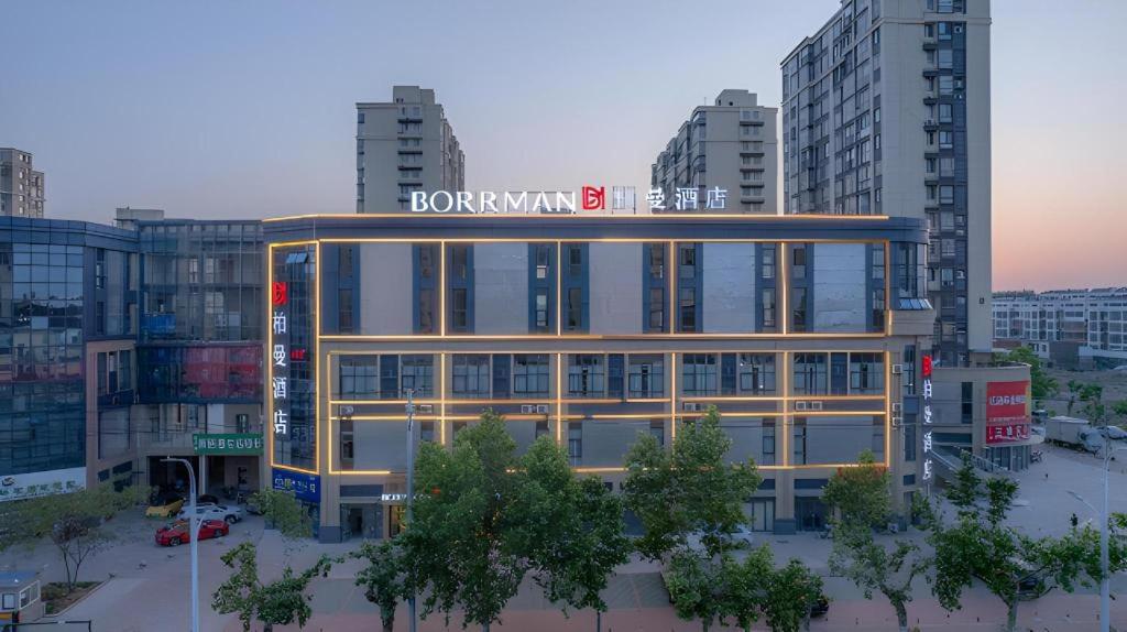 Borrman Hotel Bengbu Wuhe, China