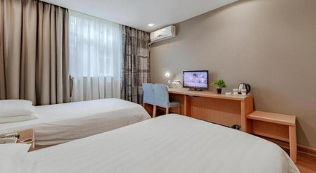 Home Inn Hotel Chengdu Gaoshengqiao Subway Station, Chengdu, China