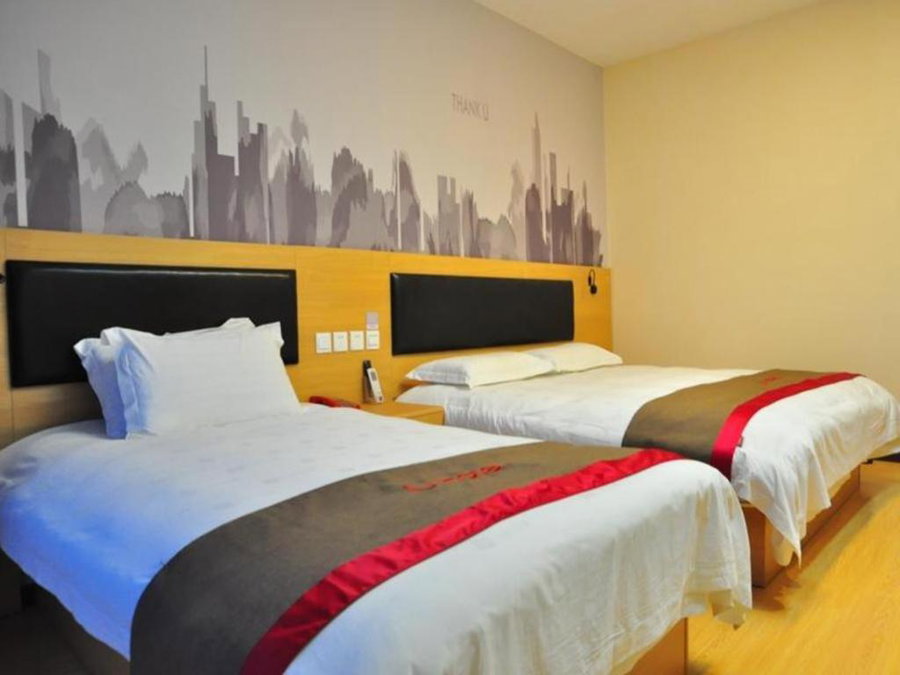 Thank Hotel Jiangxi Jiujiang Lianxi District Railway Station Square, Jiujiang, China