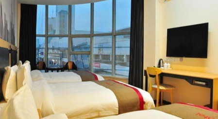 Thank Hotel Jiangxi Jiujiang Lianxi District Railway Station Square, Jiujiang, China