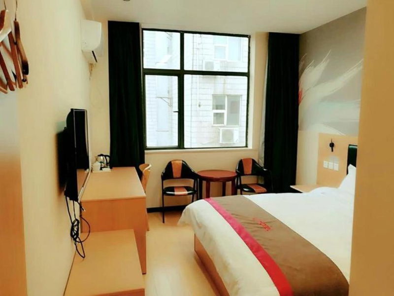 Thank Hotel Jiangxi Jiujiang Lianxi District Railway Station Square, Jiujiang, China