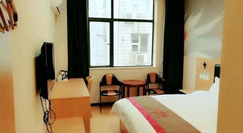 Thank Hotel Jiangxi Jiujiang Lianxi District Railway Station Square, Jiujiang, China