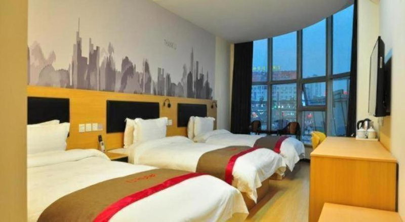 Thank Hotel Jiangxi Jiujiang Lianxi District Railway Station Square, Jiujiang, China