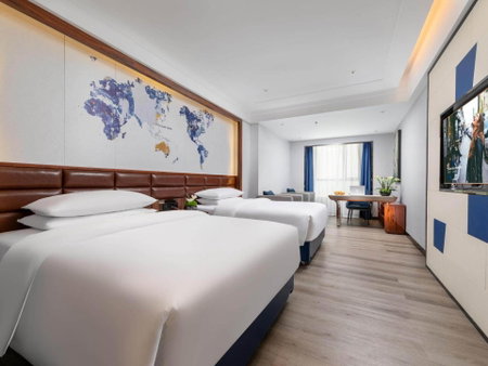 Kyriad Hotel Shantou Chaoyang Heping store, Chaoyang, China