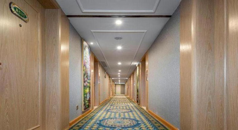 Vienna Hotel Anhui Huainan Railway Station, Huainan, China
