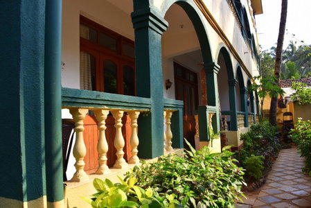 Hotel Kismat Mahal, Calangute, India