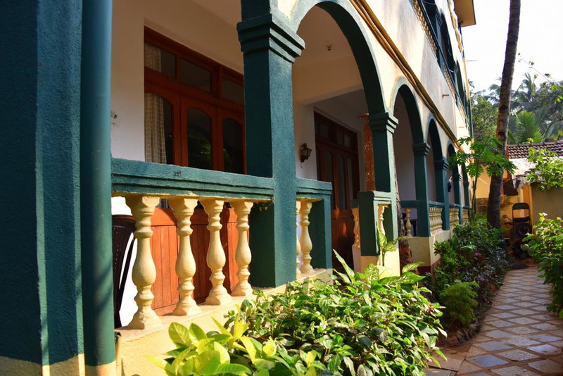 Hotel Kismat Mahal, Calangute, India