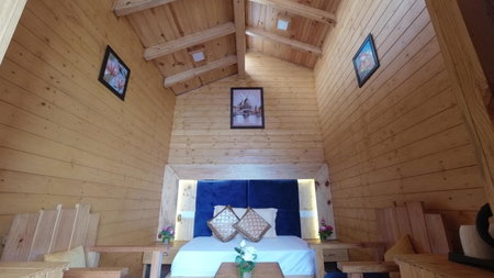 Rooftop Cottages & Restaurant, Pangot, Nainital, India